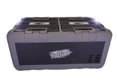 AusTuff External Fridge Freezer 80L