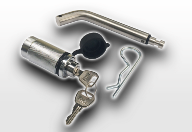 Hitch Pin (stainless) - Locking for Automatic Couplers