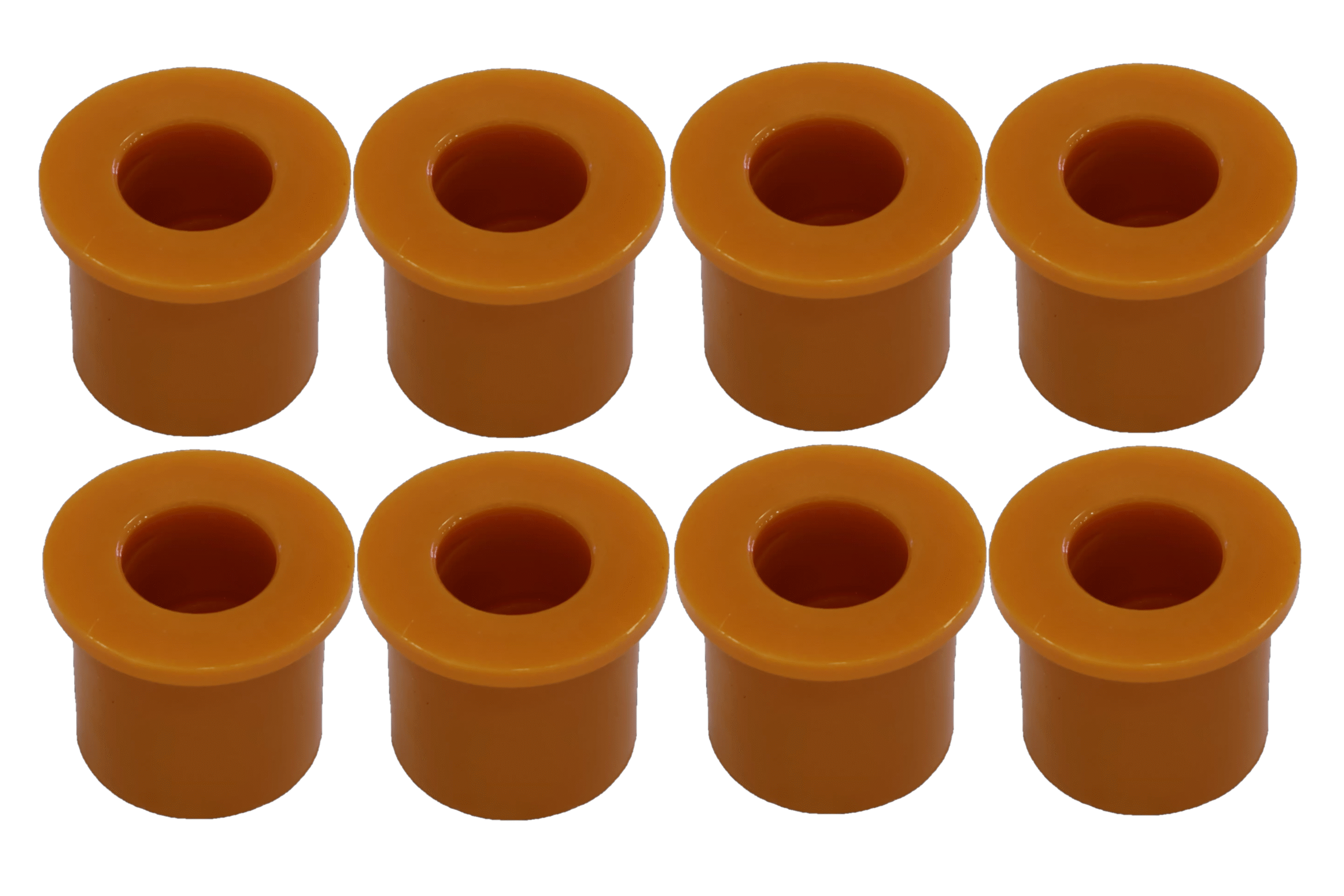 AusTuff Camber Bushes PACK OF 8 - ROUND - 50mm/30mm
