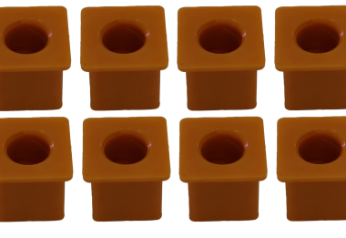 AusTuff Camber Bushes PACK OF 8 – Square – 50x50mm/30mm