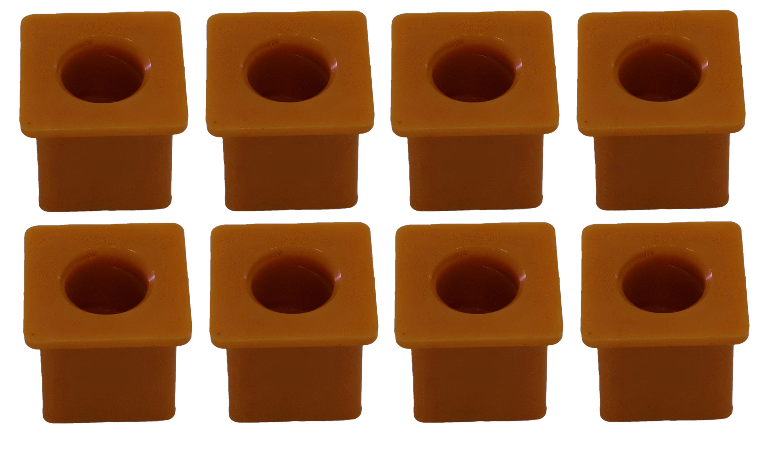 AusTuff Camber Bushes PACK OF 8 – Square – 50x50mm/30mm