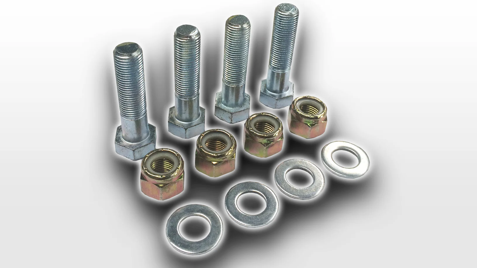 McHitch Mounting Bolts 1/2" x 2" (set of 4) Hi-Tensile