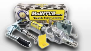 3.5 TONNE “Easy Fit’ Caravan Automatic Coupler