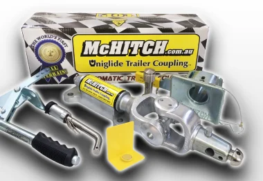 3.5 TONNE "Easy Fit' Caravan Automatic Coupler