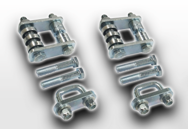 (WDH) Roller bracket upgrade kit